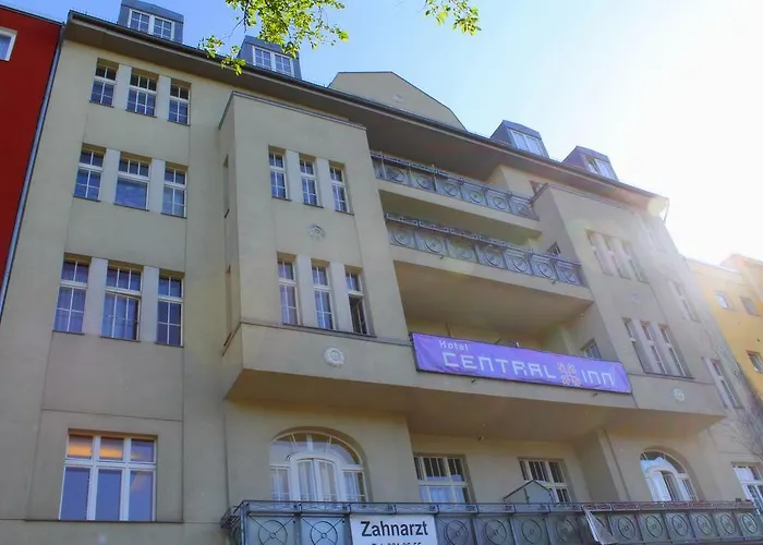 Ark Am Hauptbahnhof Bed and Breakfast Berlijn